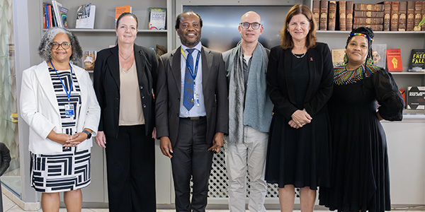 Levelling the African European academic playing fields 